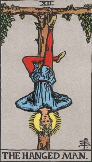 12 hanged man